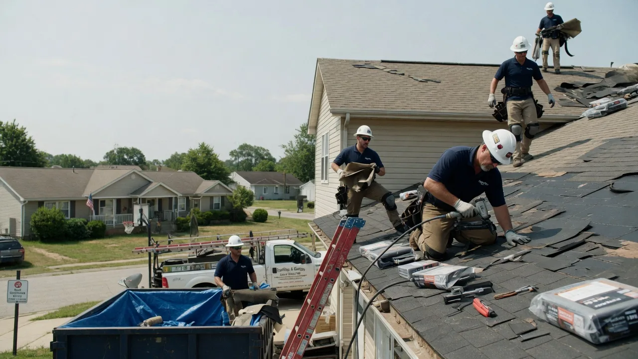 Roof Replacement in Verbena, AL near me